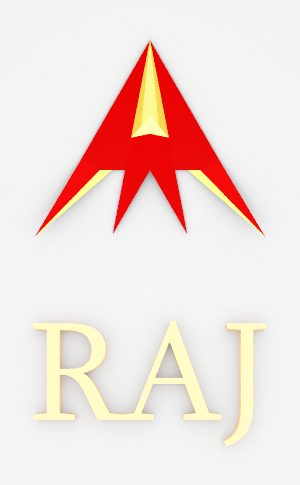 The Raj Organization Logo
